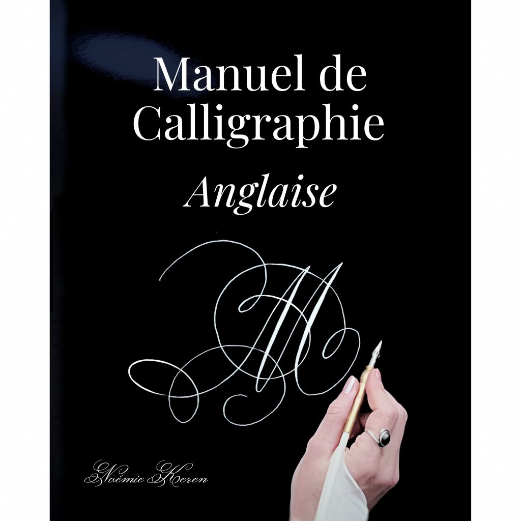 manuel calligraphie anglaise