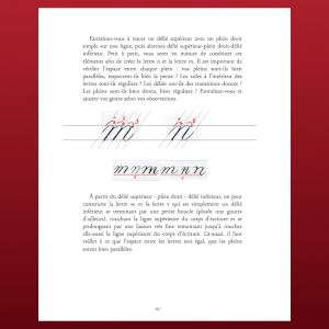 apprendre la calligraphie manuel complet la calligraphe Noémie Keren