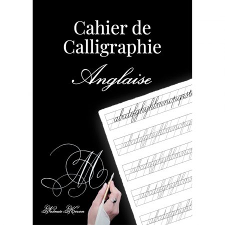 cahier calligraphie anglaise