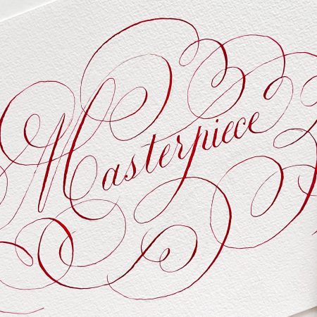 stage calligraphie ornements saint émilion