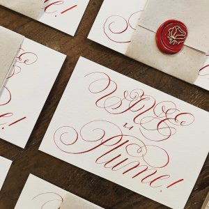 calligraphie latine