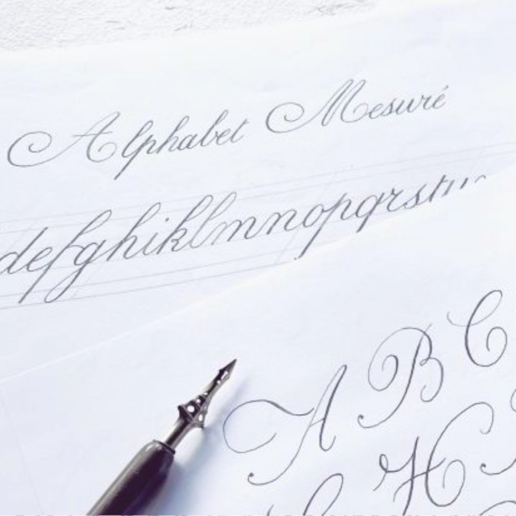 stage calligraphie anglaise