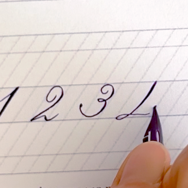 cours en ligne calligraphie anglaise noémie keren